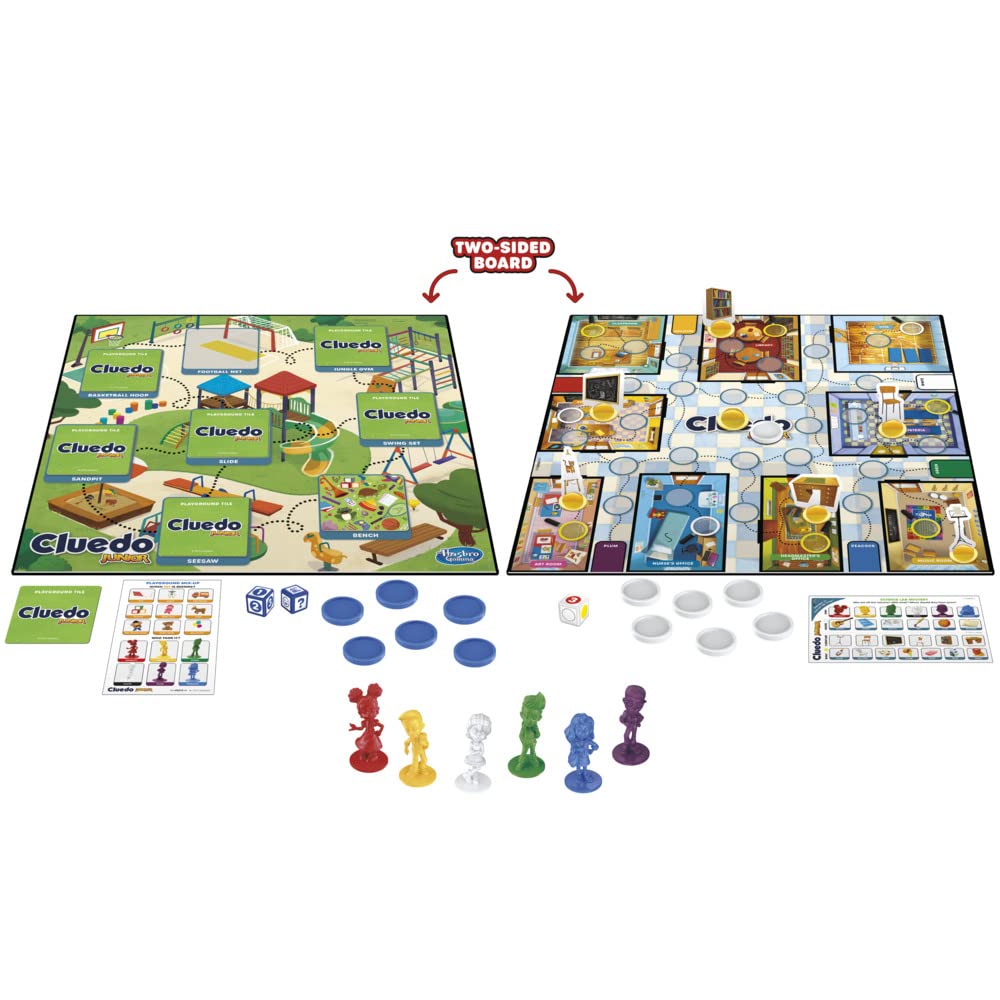 Hasbro Cluedo Junior Board Game Hasbro Gaming