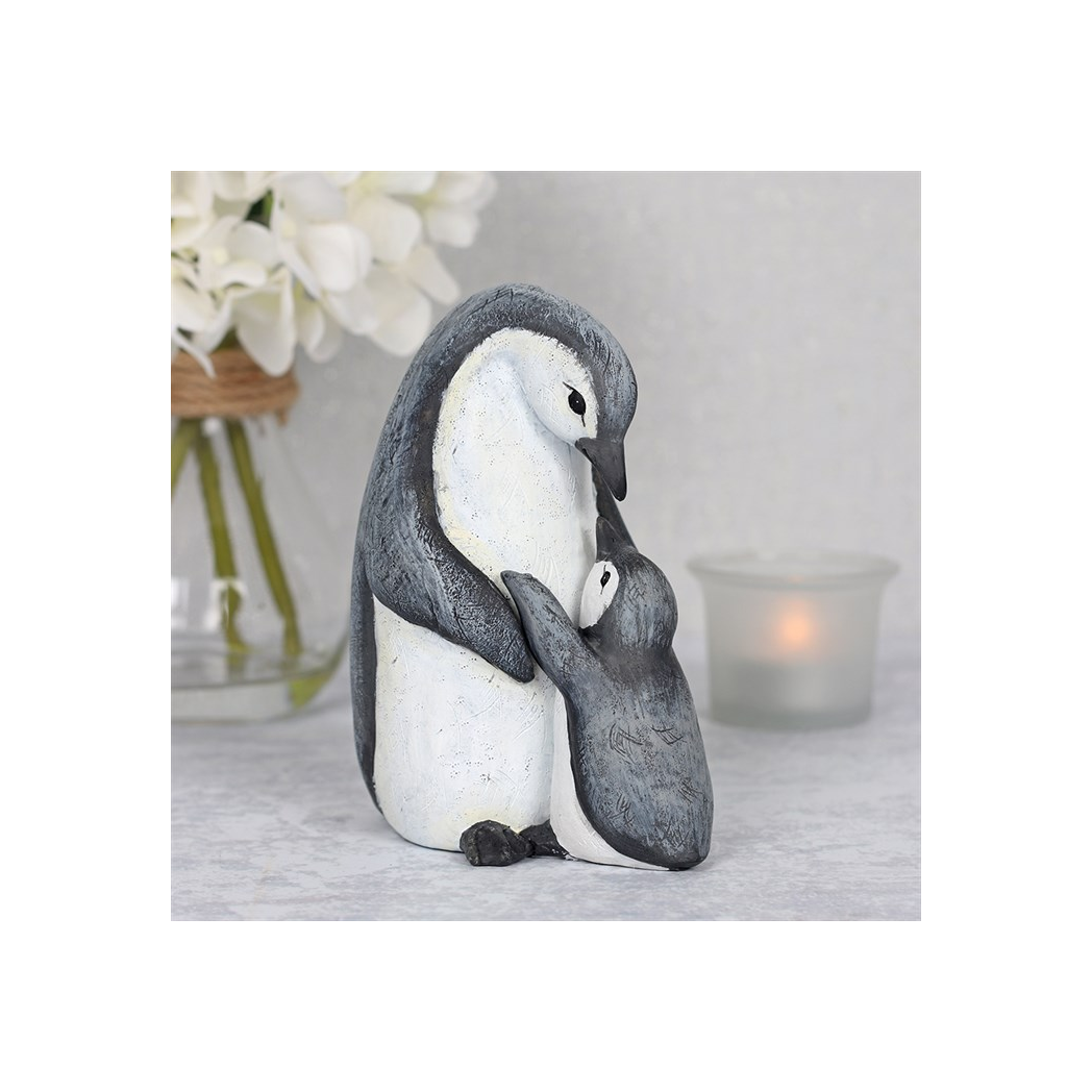Mum Waddle I Do Without You Penguin Ornament