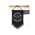 Support Your Local Witch Coven Hanging Fabric Banner