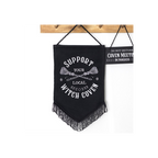 Support Your Local Witch Coven Hanging Fabric Banner