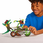 Playmates Toys Teenage Mutant Ninja Turtles: Leonardo Mutant Mayhem Cycle Playmates Toys