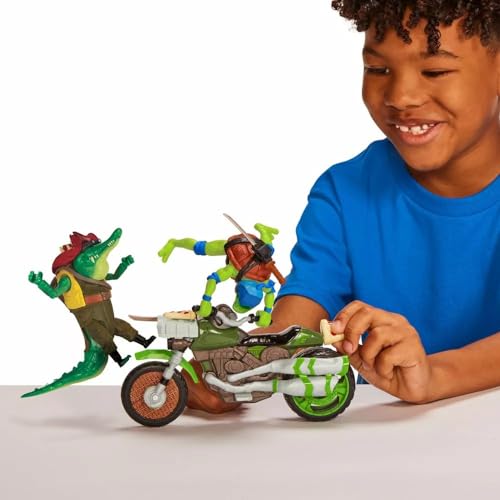 Playmates Toys Teenage Mutant Ninja Turtles: Leonardo Mutant Mayhem Cycle Playmates Toys