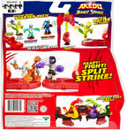 Akedo Legends Beast Strike Starter Set, 3 Warriors, Includes Training Accessory and Exclusive Controller Akedo