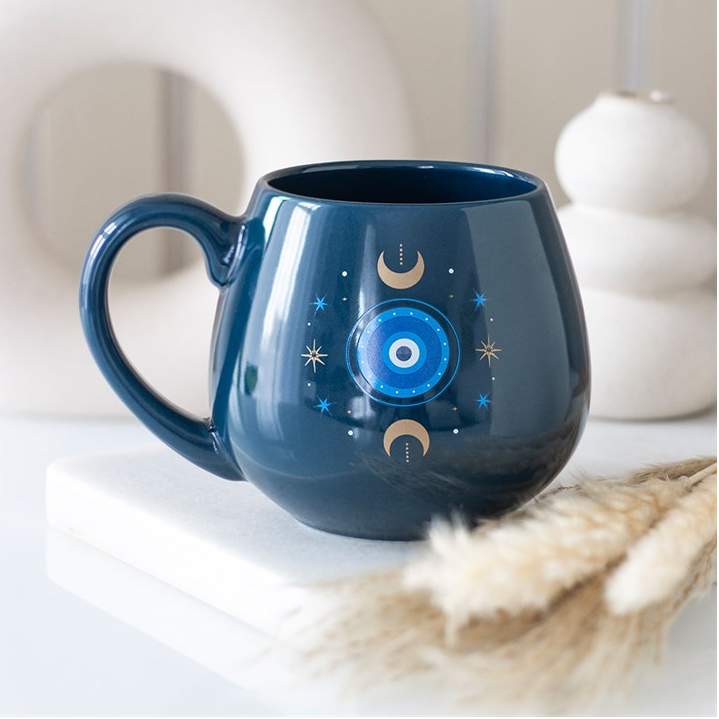 All Seeing Eye Rounded Mug