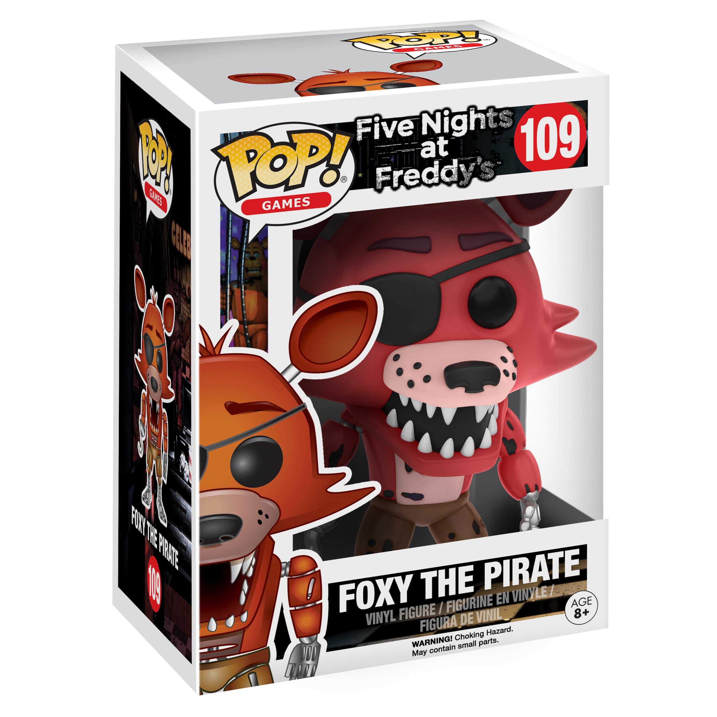 Funko Pop! Five Night's At Freddy's - Foxy the Pirate #109 Funko