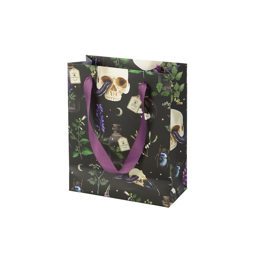 Venom & Vines Print Gift Bag