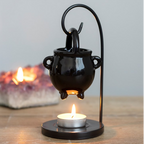 Hanging Cauldron Oil Burner