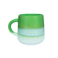 Sass & Belle Glaze Grass Green Mug Sass & Belle