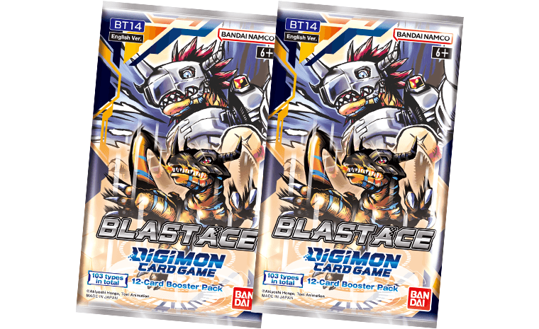 Digimon TCG Season 14 Blast Ace Double Pack Digimon