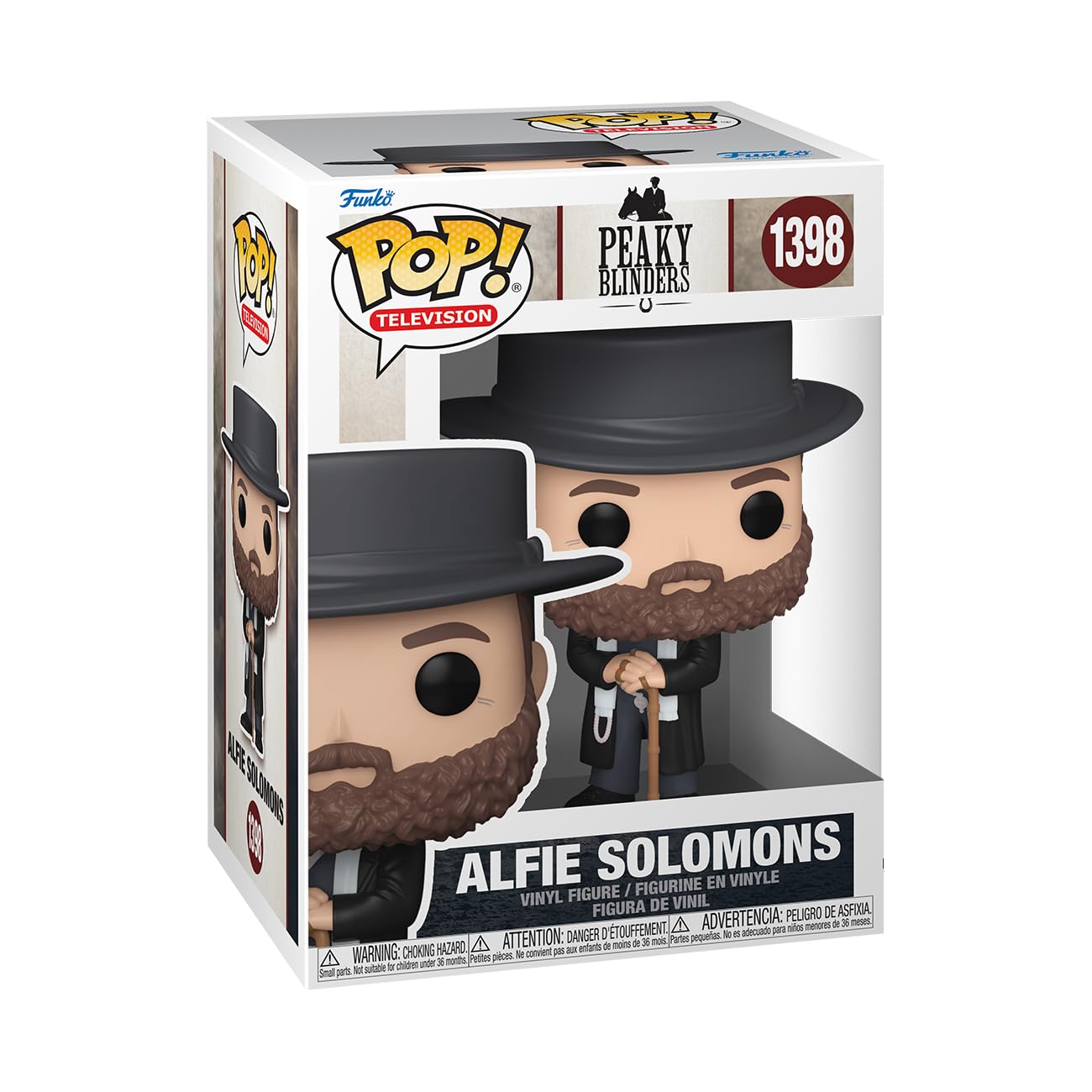 Funko POP! Peaky Blinders - Alfie Solomons #1398 Funko