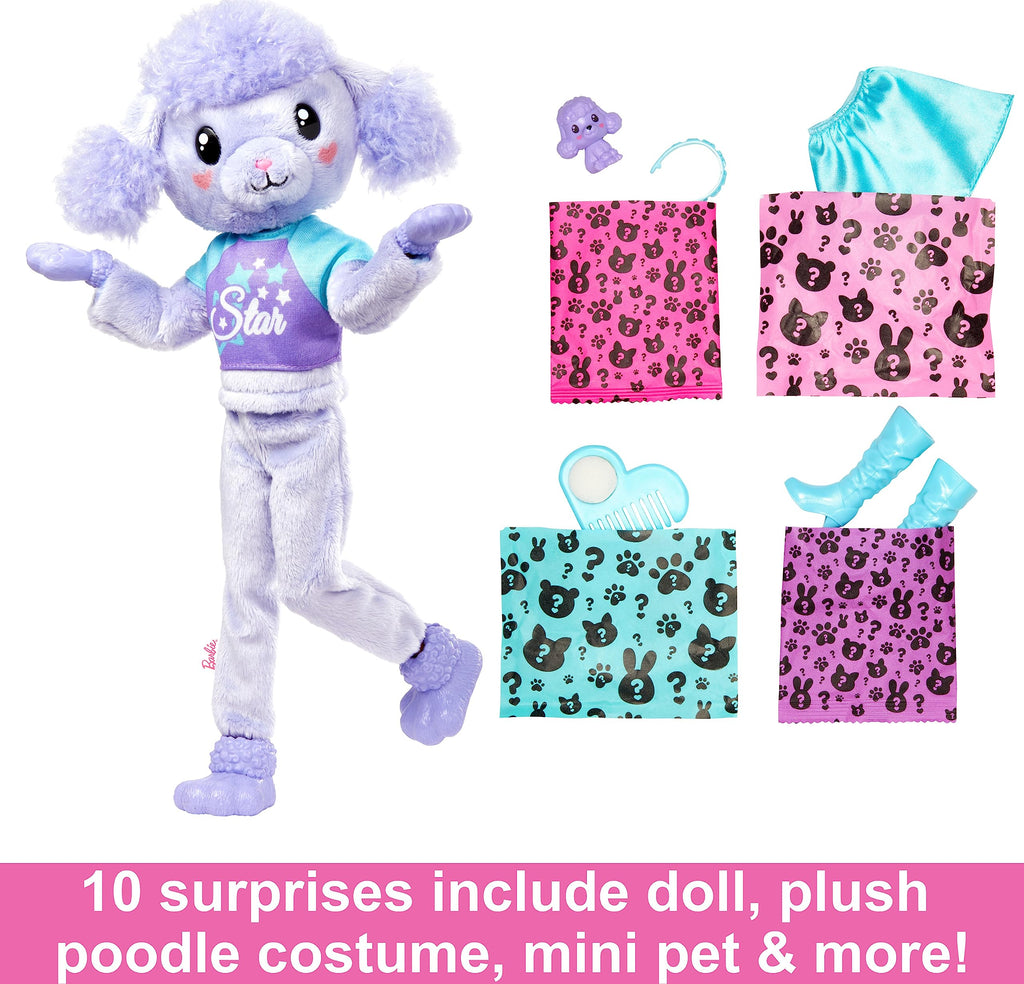 Barbie Cutie Reveal Doll & Accessories Barbie