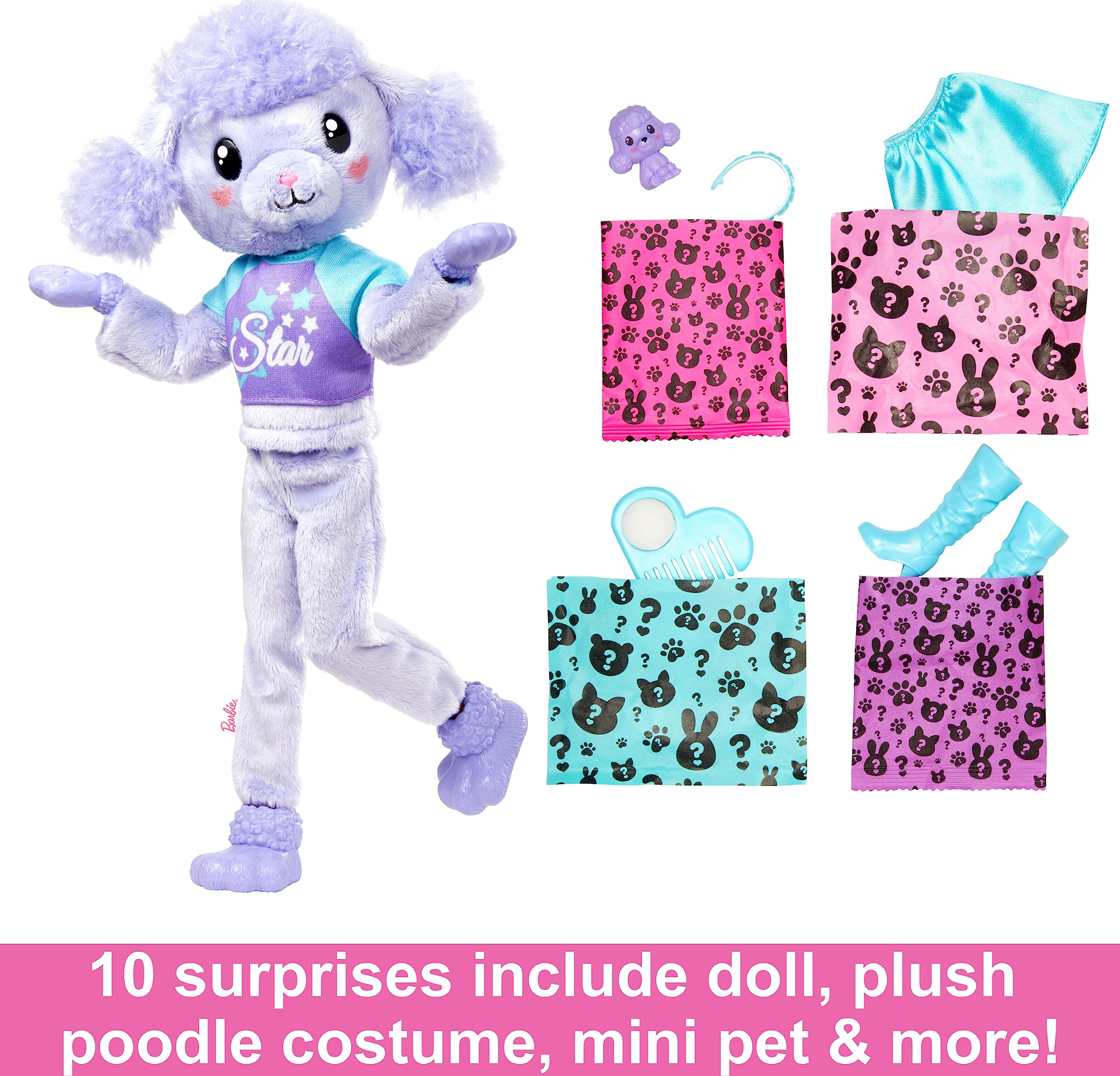 Barbie Cutie Reveal Doll & Accessories Barbie