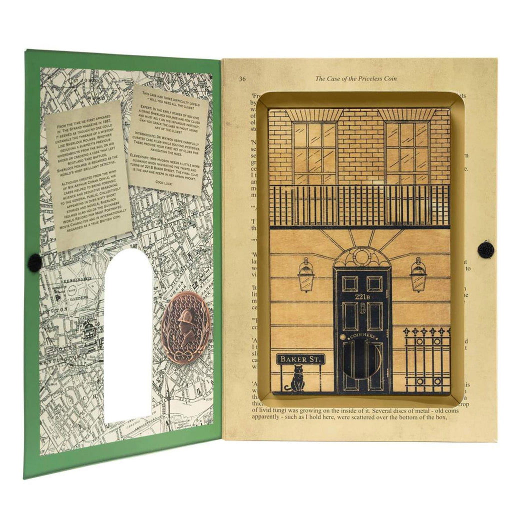 Professor Puzzle Sherlock Holmes The Case of the Priceless Coin Puzzle Professor PUZZLE