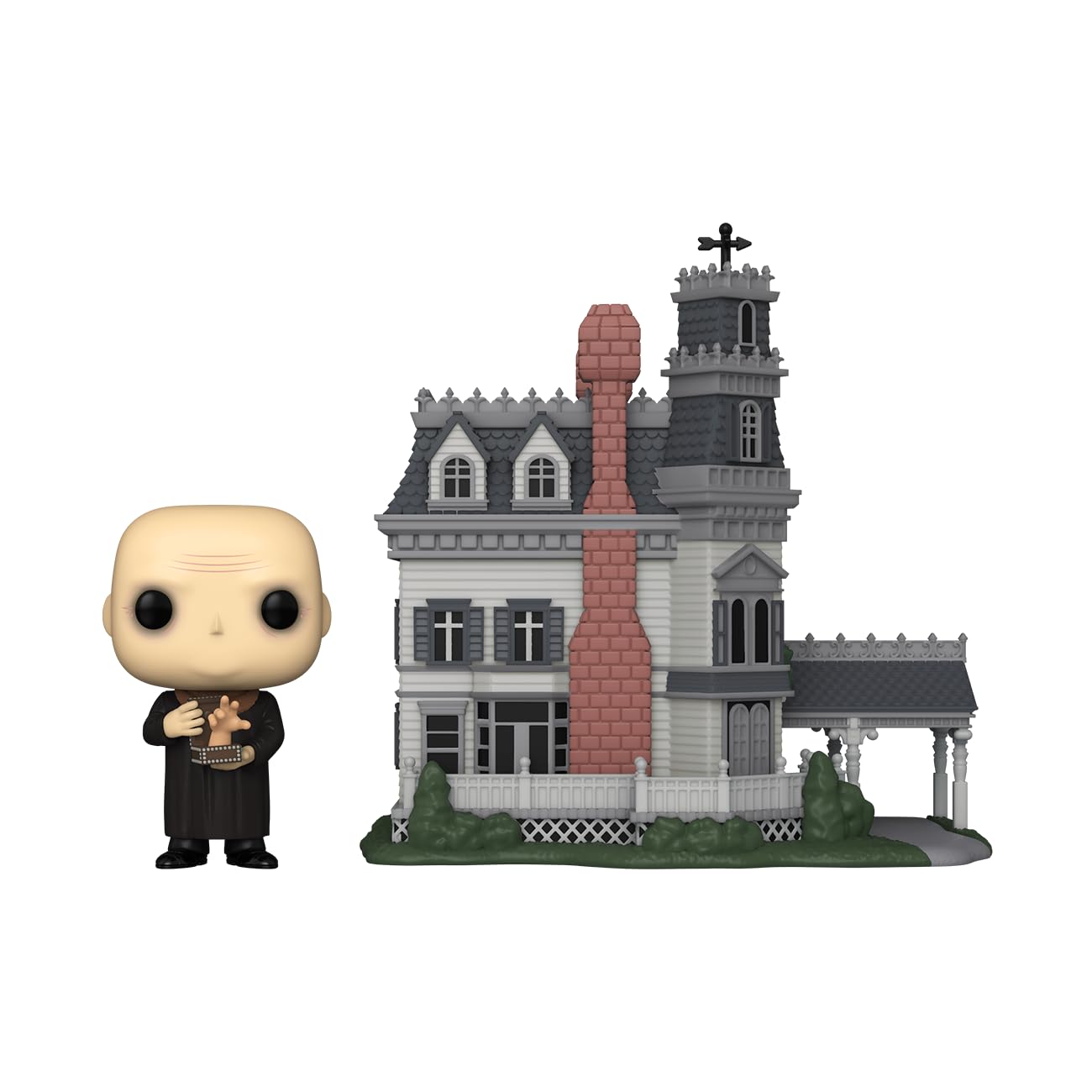 Funko Pop! The Addams Family- Addams Home With Uncle Fester #40 Funko