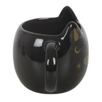 Magick Black Cat Face Mug
