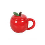 Apple Shaped Lidded Mug
