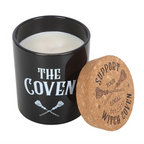 The Coven Black Fig Scented Glass Candle