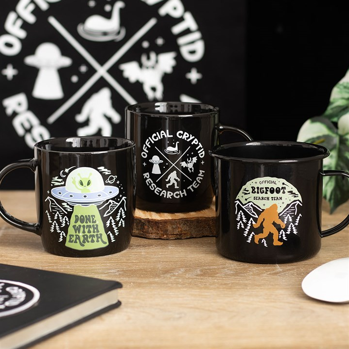 Official Cryptid Research Team Ceramic Mug