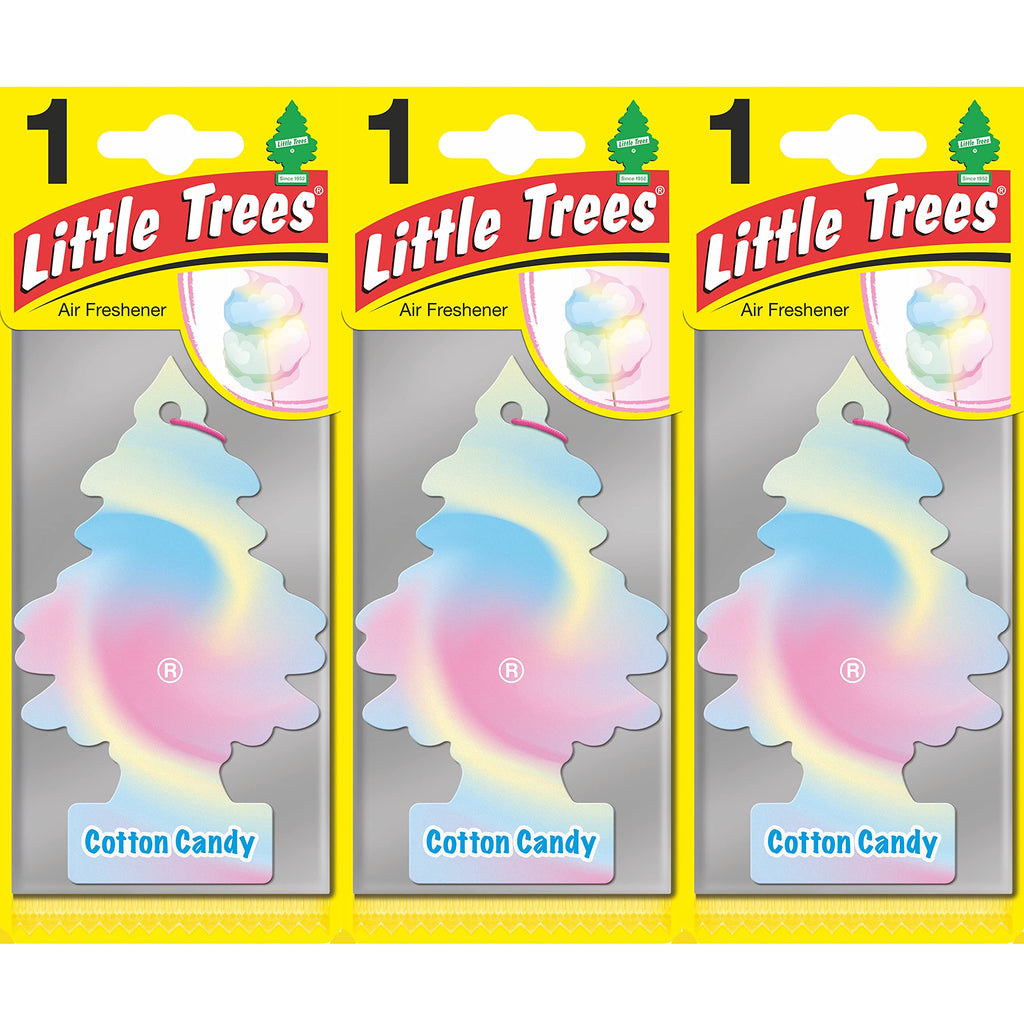 Little Trees Air Freshener Tree set of 3 LITTLE TREES