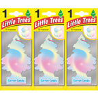 Little Trees Air Freshener Tree set of 3 LITTLE TREES