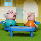 Peppa Pig Peppa’s Playset Pre-school Toy Includes 1 Figure, 5 Accessories, Carry Handle Peppa Pig