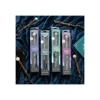 Protection Black Obsidian Crystal Wand with Pouch