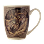 Puckator Lisa Parker Loyal Companions Wolf Porcelain Mug Puckator