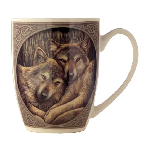 Puckator Lisa Parker Loyal Companions Wolf Porcelain Mug Puckator