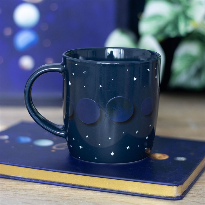 Solar System Heat-Changing Ceramic Mug – 500ml