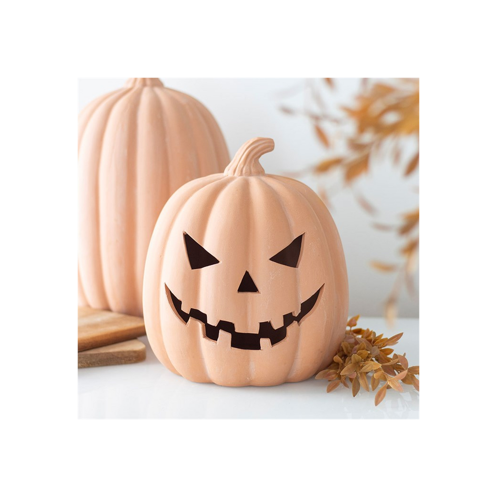 Terracotta Pumpkin Ornament 22cm