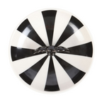 Black & White Striped Bat Trinket Dish