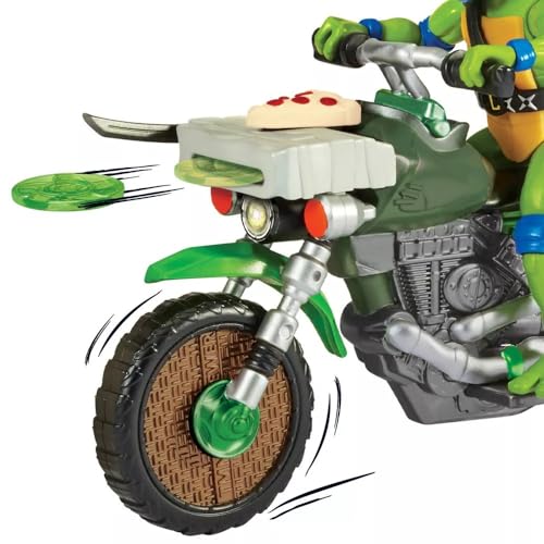 Playmates Toys Teenage Mutant Ninja Turtles: Leonardo Mutant Mayhem Cycle Playmates Toys