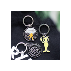 Bigfoot Search Team Keyring