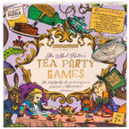 Professor Puzzle Mad Hatter's Tea Party Games Set Professor PUZZLE