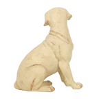 Yellow Labrador Dog Ornament with Sentiment Card