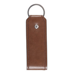 Protection Viking Rune Faux Leather Keyring
