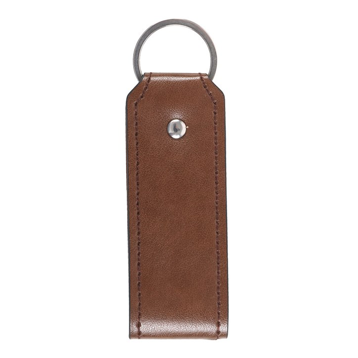 Protection Viking Rune Faux Leather Keyring