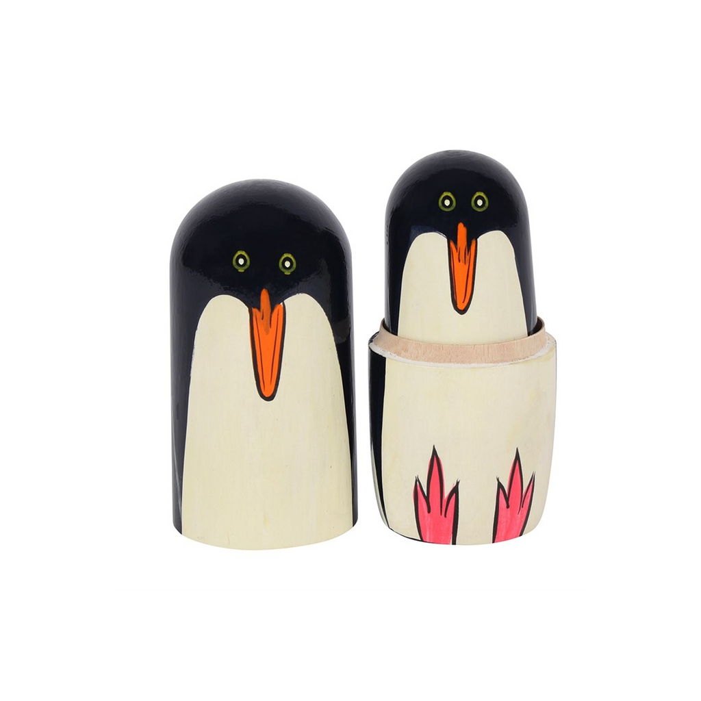 Penguin Russian Doll