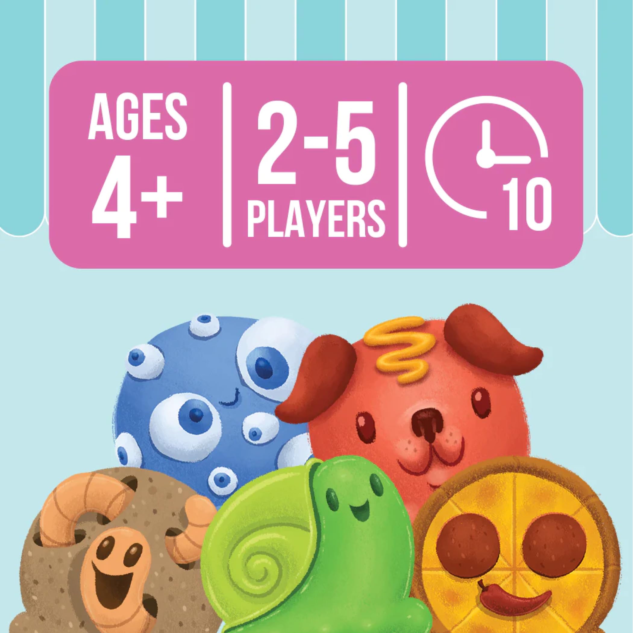 Exploding Kittens I Want My Teeth Back Game/ The Best Worst Ice Cream Game Exploding Kittens