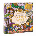 Professor Puzzle Mad Hatter's Tea Party Games Set Professor PUZZLE