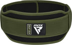 RDX Weight Lifting Belt Unisex, Durable EVA Foam Padding, Iron Buckle, Back Soft Support RDX
