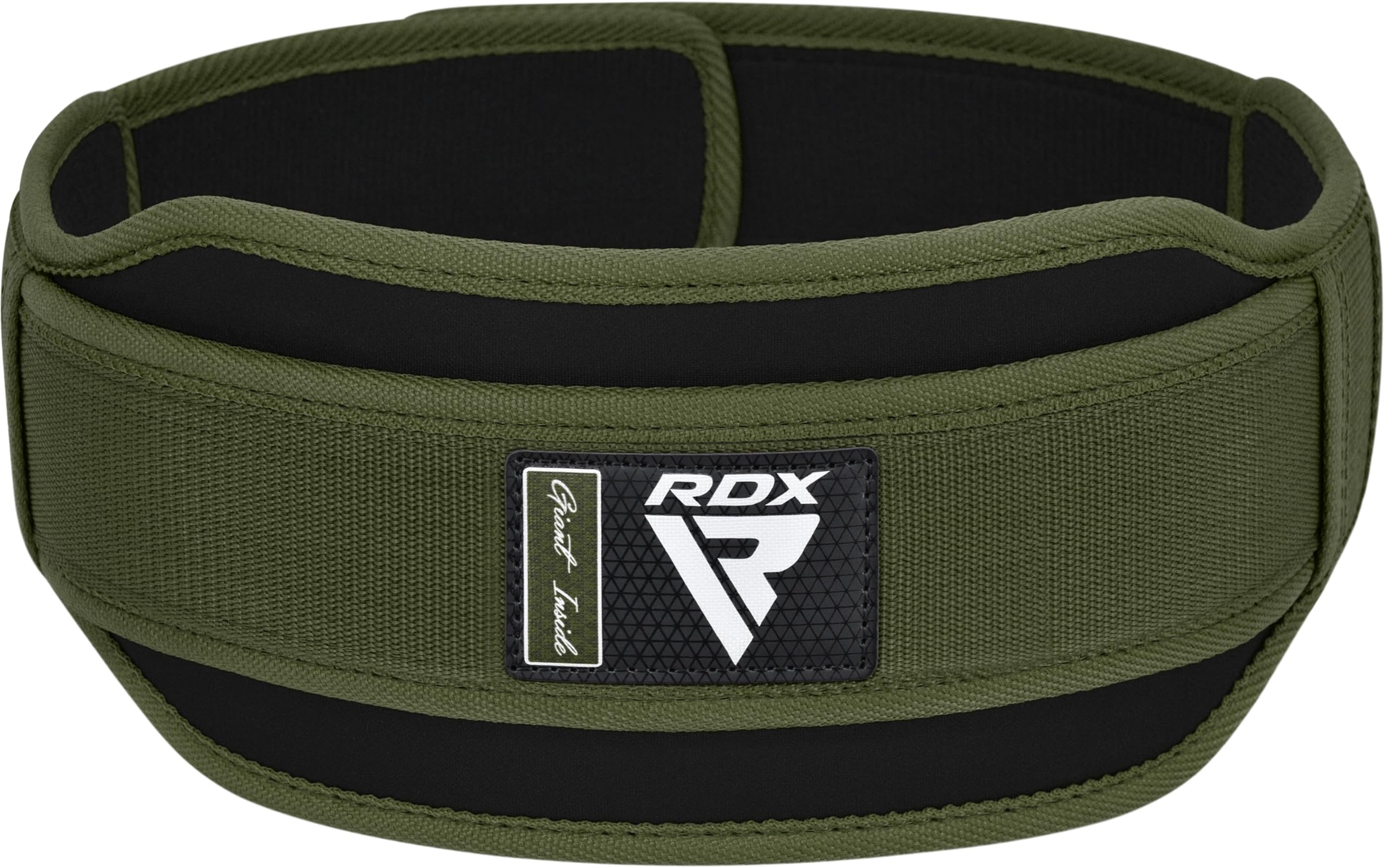 RDX Weight Lifting Belt Unisex, Durable EVA Foam Padding, Iron Buckle, Back Soft Support RDX
