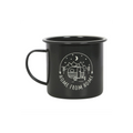 Home from Home Enamel Camping Mug