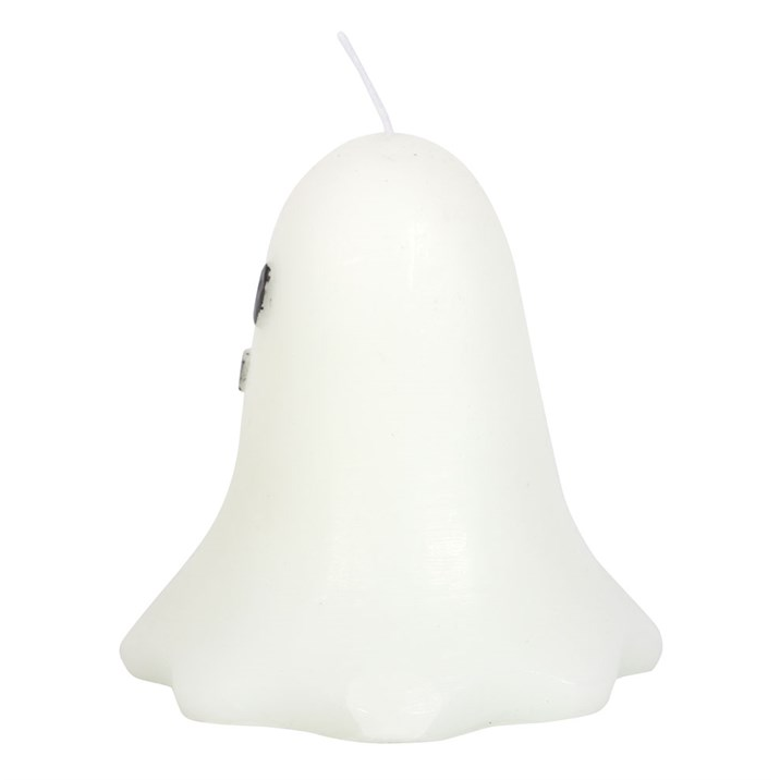10cm Unscented Ghost Candle