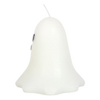 10cm Unscented Ghost Candle