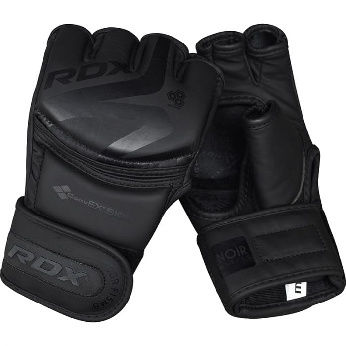 RDX Grappling Glove F15 Matte Black-XL RDX