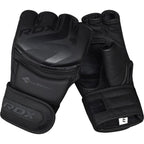 RDX Grappling Glove F15 Matte Black-XL RDX