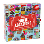Professor Puzzle Movie Locations 1000 Piece Film Trivia Puzzle Game Professor PUZZLE