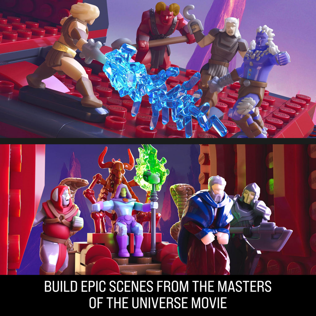 Brick Shop Masters of the Universe Clash at Snake Mountain