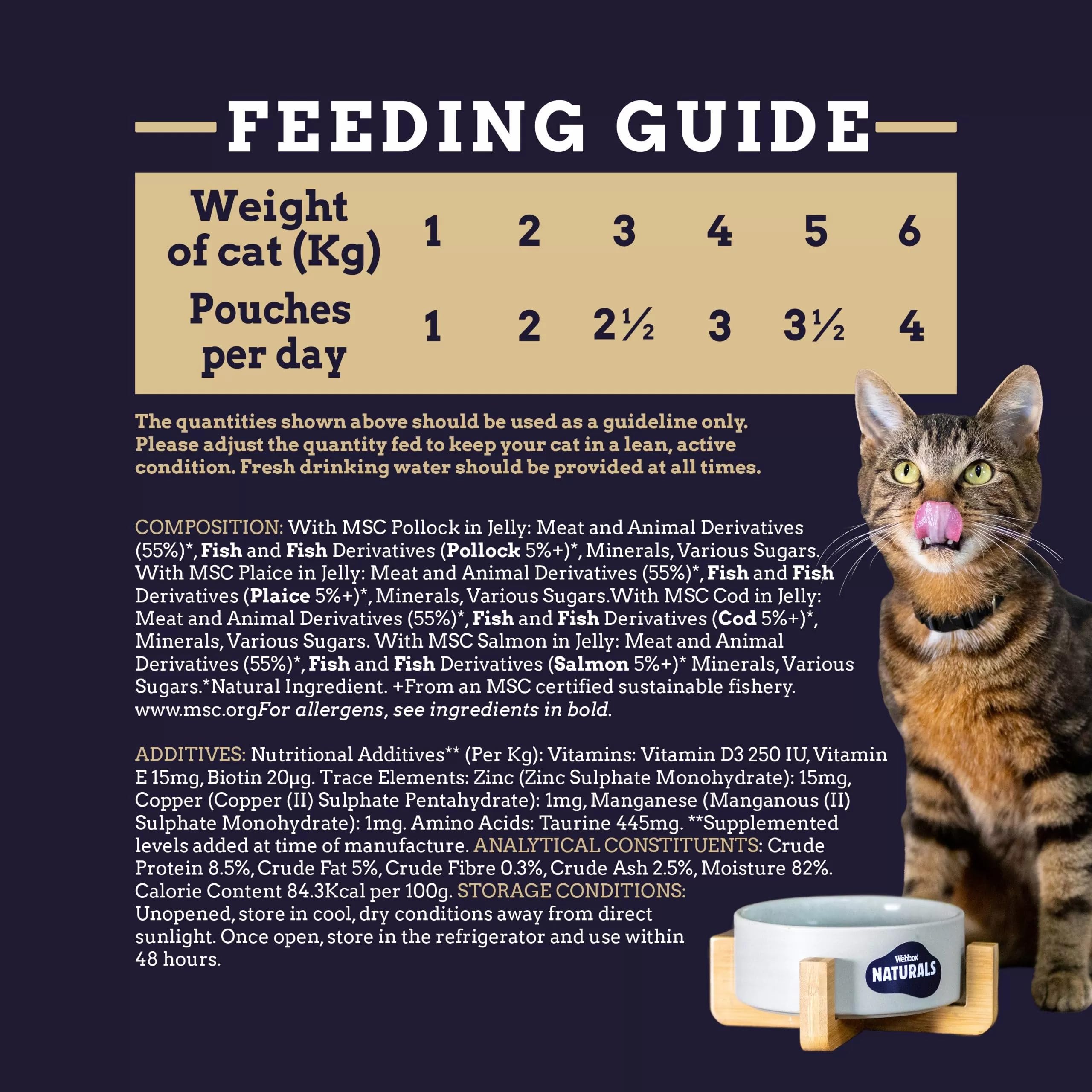 Webbox Premium Natural Meat Selection In Gravy, 12 x 100g